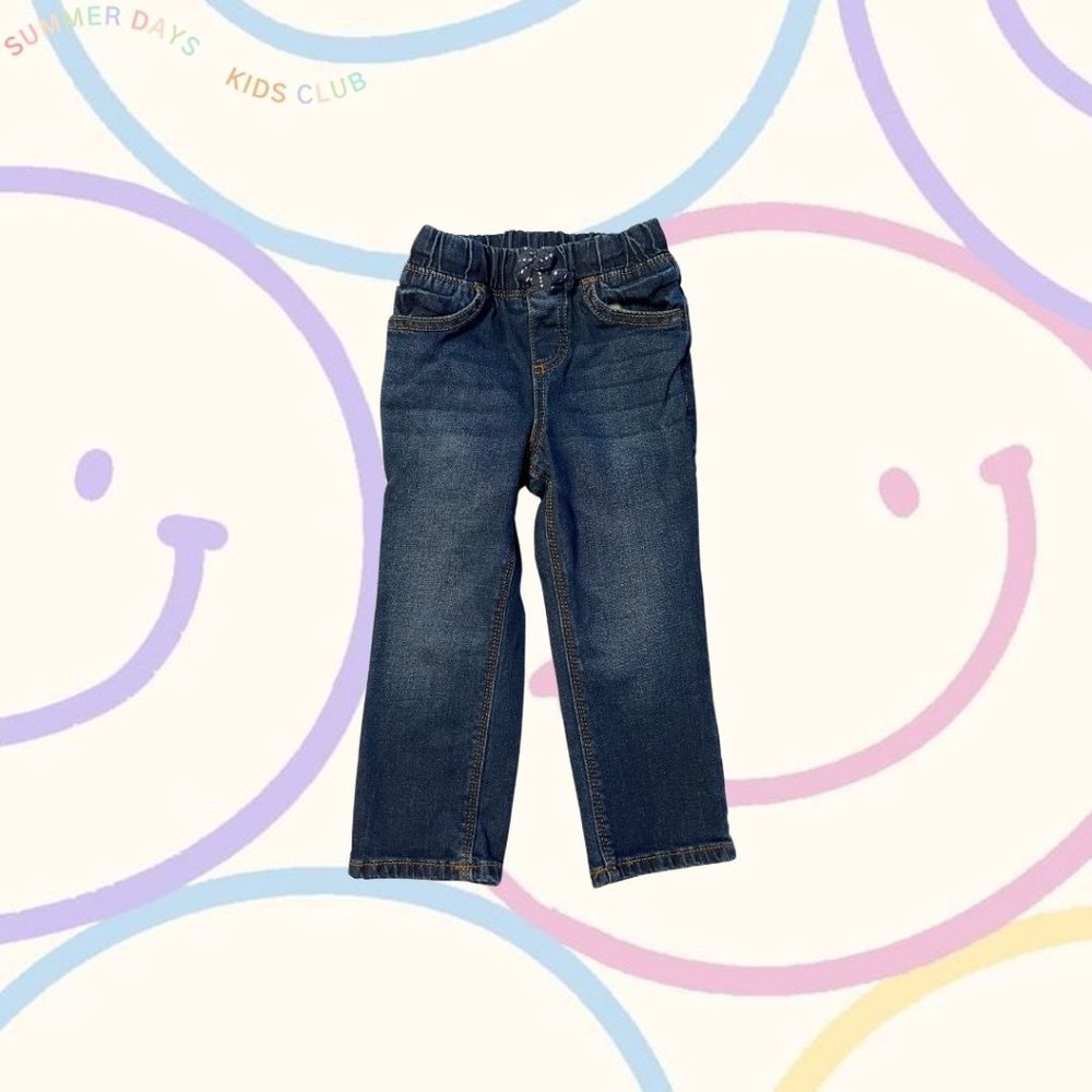 jumping beans 2T dark wash jeans